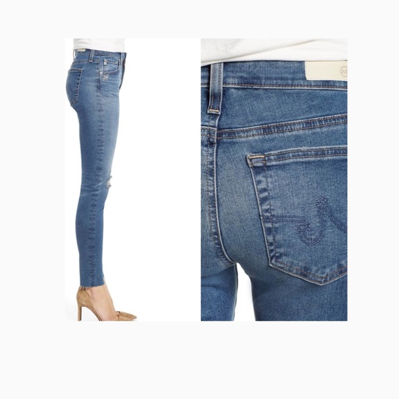 Ag Adriano Goldschmied Denim - KEEPING FOR NOW :: The Farrah High Waist Jeans